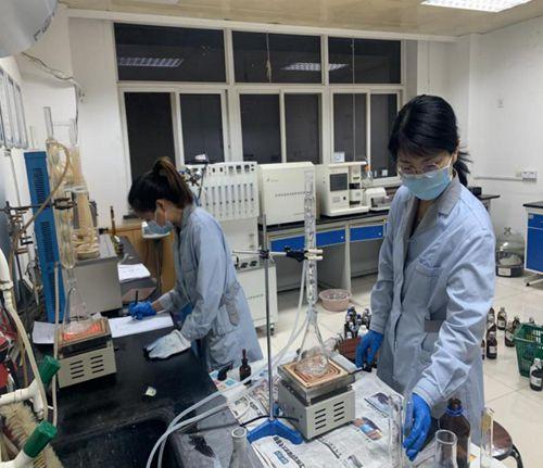 陕西省能源所石油产品检测中心抗击疫情助力复工复产